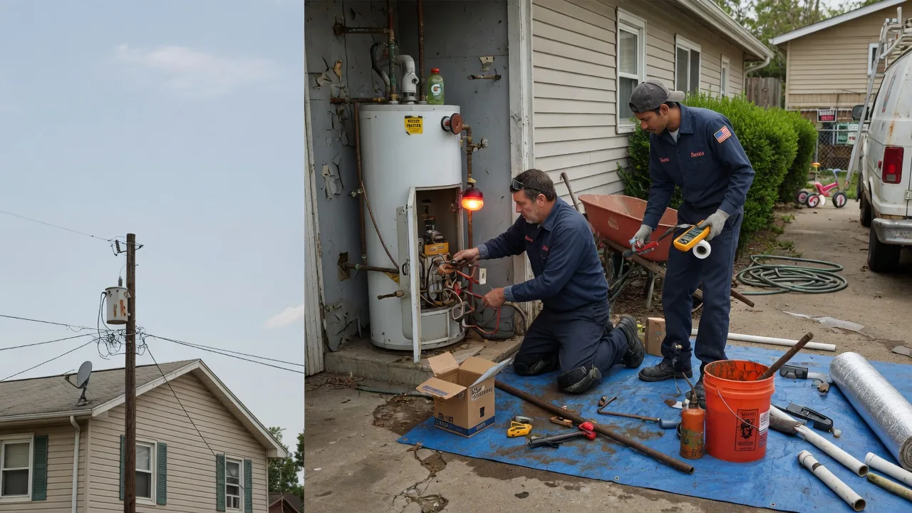 Leak Detection in Clarksville, TX near me